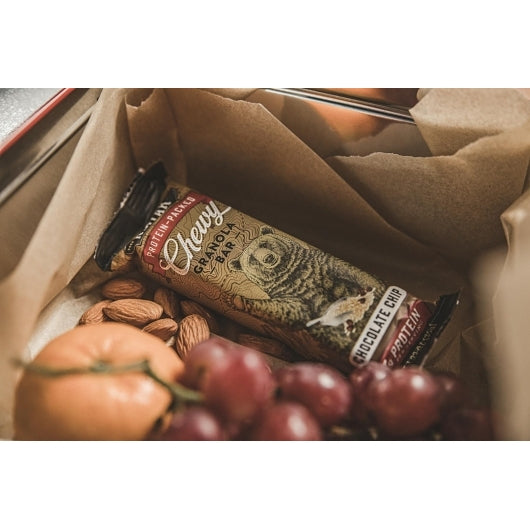 Kodiak CHOCOLATE CHIP CHEWY BARS, 12 x 6.17 oz Case - DOT product image 3