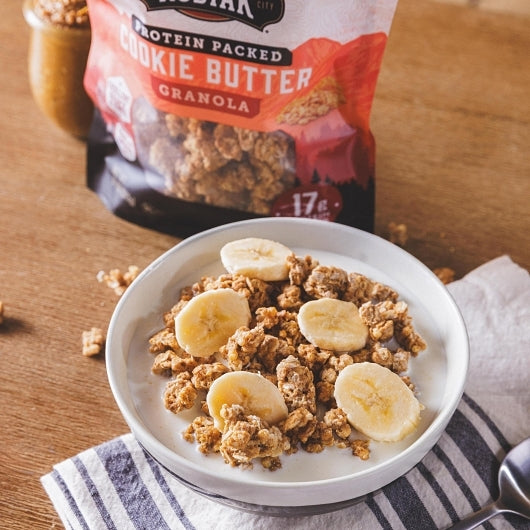 Kodiak Cakes Cookie Butter Granola Pouch, 5 x 11 oz Case - Breakfast Foods - image 2