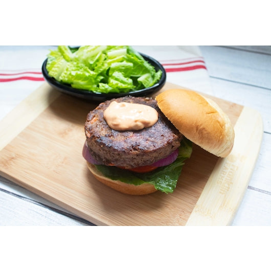 Franklin Farms Original Veggie Burger, 1 x 36 ct Case - Prepared Foods