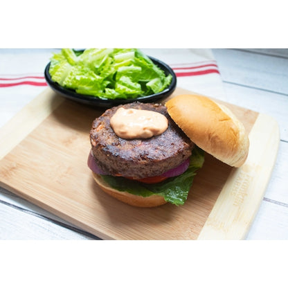 Franklin Farms Original Veggie Burger, 1 x 36 ct Case - Prepared Foods