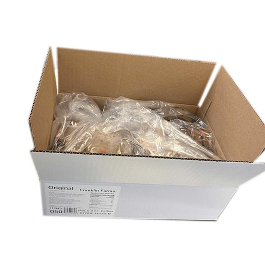 Franklin Farms Original Veggie Burger, 1 x 36 ct Case - DOT product image 3