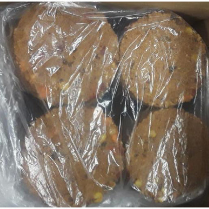 Franklin Farms Black Bean & Sweet Potato Burger, 1 x 32 ct Case - DOT product image 7