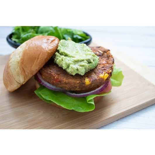 Franklin Farms Black Bean & Sweet Potato Burger, 1 x 32 ct Case - Beans & Legumes