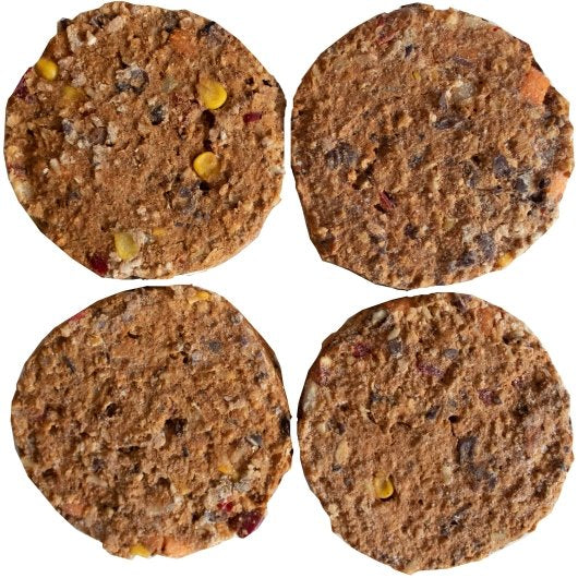 Franklin Farms Black Bean & Sweet Potato Burger, 1 x 32 ct Case - DOT product image 3