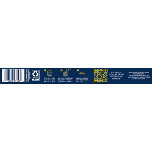 Barilla Premium Marinara Sauce, 8 x 24 oz Case - Alternate product angle or state