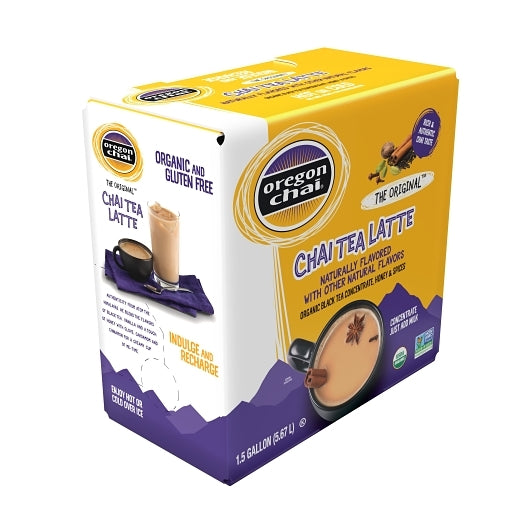 Oregon Chai The Original Chai Tea Latte, 1 x 1 GA Case - DOT product image 7