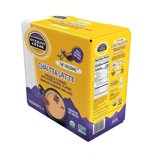Oregon Chai The Original Chai Tea Latte, 1 x 1 GA Case - DOT product image 6