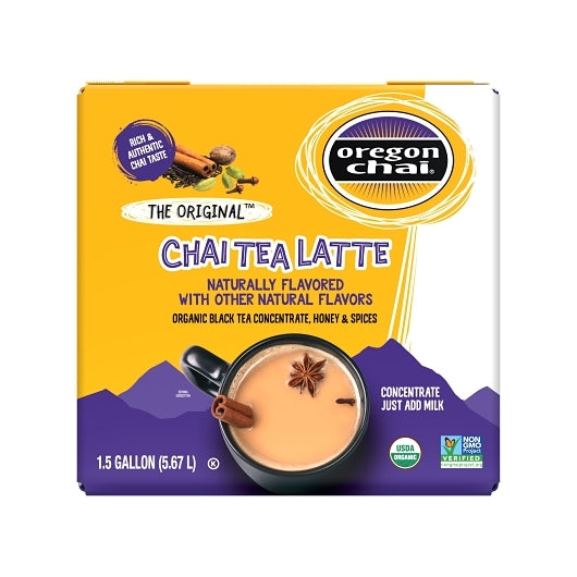 Oregon Chai The Original Chai Tea Latte, 1 x 1 GA Case - DOT product image 2