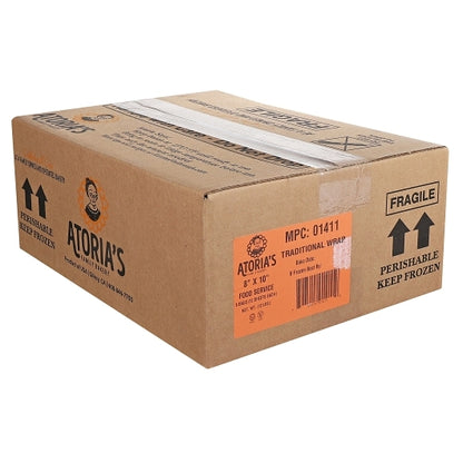 California Lavash Foodservice 8"x10" Traditional Lavash, 96 x 2 oz Case - DOT product image 4