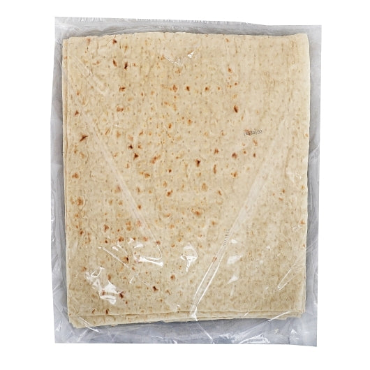 California Lavash Foodservice 8"x10" Traditional Lavash, 96 x 2 oz Case - Breads, Rolls & Buns