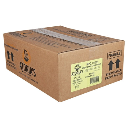 California Lavash Foodservice 8"x10" Whole Grain Lavash, 96 x 2 oz Case - DOT product image 6