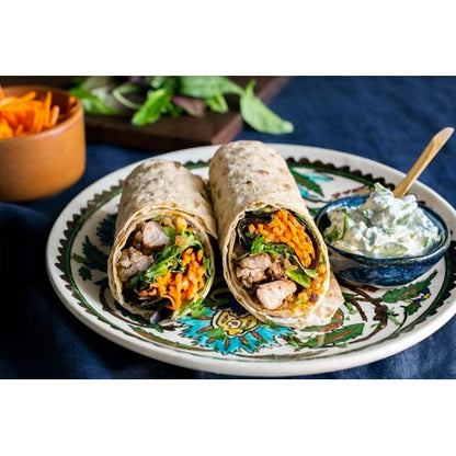 California Lavash Foodservice 8"x10" Whole Grain Lavash, 96 x 2 oz Case - DOT product image 3