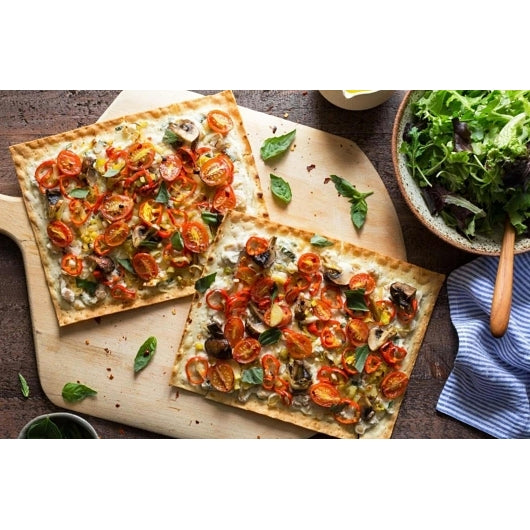 California Lavash Foodservice 8"x10" Whole Grain Lavash, 96 x 2 oz Case - DOT product image 4