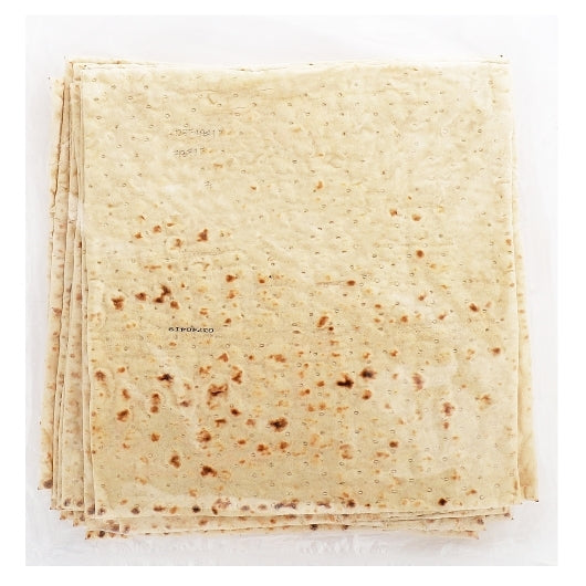 California Lavash Foodservice 11"x12" Traditional Lavash, 96 x 3.5 oz Case - Breads, Rolls & Buns