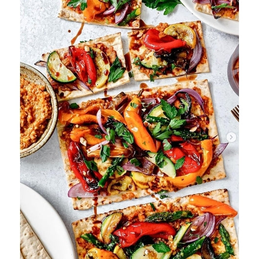 California Lavash Foodservice 11"x12" Traditional Lavash, 96 x 3.5 oz Case - DOT product image 3