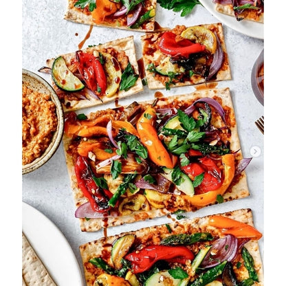 California Lavash Foodservice 11"x12" Traditional Lavash, 96 x 3.5 oz Case - DOT product image 3