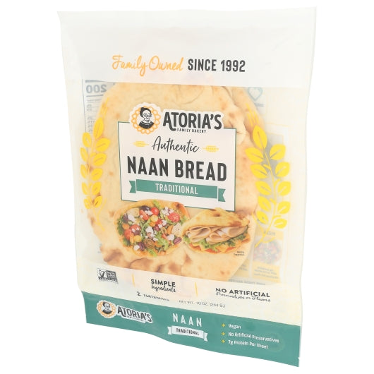 California Lavash Retail Traditional Naan Flatbread - Non-GMO - Vegan Kosher, 8 x 10 oz Case - DOT product image 5