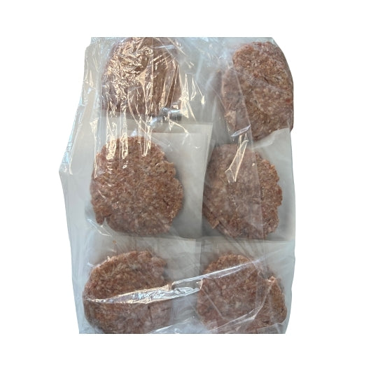 Polidori Sausage 6X1 Breakfast Sausage Patty, 1 x 10 lb Case - Frozen Meat & Seafood