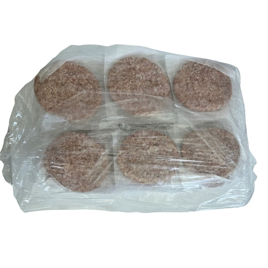 Polidori Sausage Raw 3.5 Oz Breakfast Sausage Patty, 1 x 9 lb Case - Frozen Meat & Seafood
