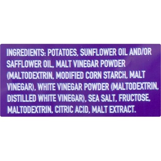 Boulder Canyon Malt Vinegar & Sea Salt, 8 x 2 oz Case - DOT product image 2
