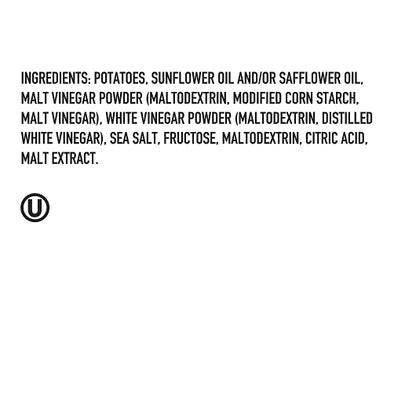 Boulder Canyon Malt Vinegar & Sea Salt, 8 x 2 oz Case - DOT product image 3