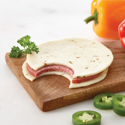Cheesewich Pepperjack & Salami, 4 x 16 x 2.5 oz Case - DOT product image 8