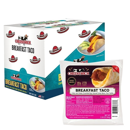 Cheesewich BREAKFAST TACO, 2 x 12 x 3.23 oz Case - DOT product image 4
