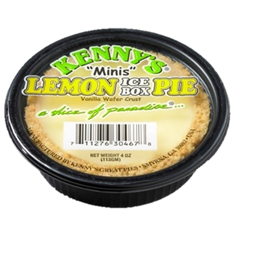 Kenny's Great Pies Mini Lemon Pie, 48 x 4 oz Case - Bakery & Desserts - image 2