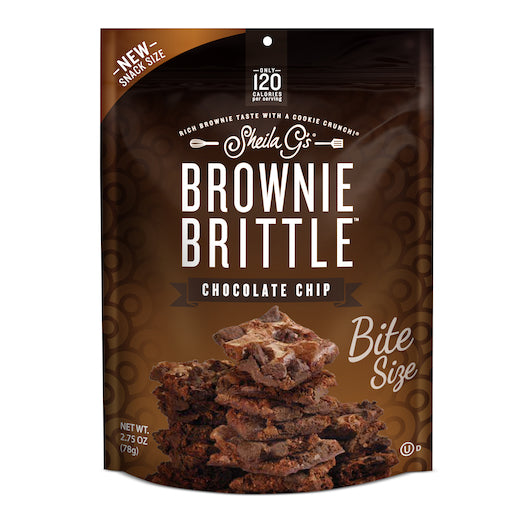 Sheila G's Chocolate Chip Brownie Brittle, 8 x 8 each Case - Bakery & Desserts
