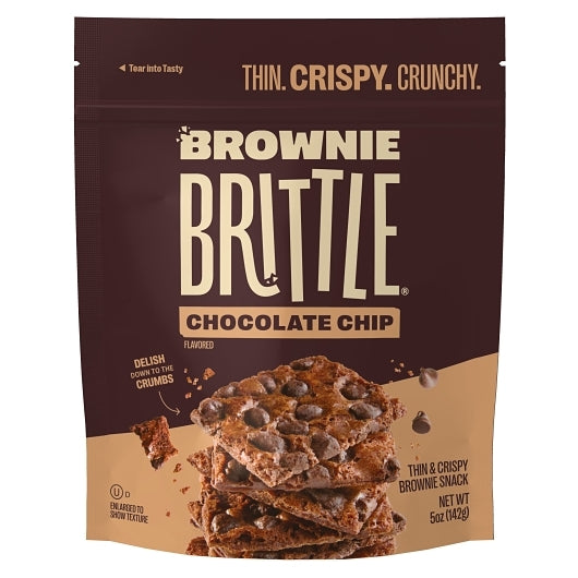 Sheila G's Brownie Brittle Chocolate Chip Brownie Brittle, 6 x 5 oz Case - Bakery & Desserts - image 2