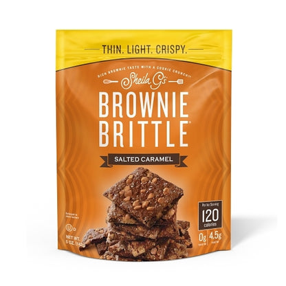 Sheila G's Brownie Brittle SALTED CARAMEL, 6 x 6 each Case - DOT product image 2