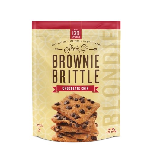 Sheila G's CHOCOLATE CHIP BLONDIE BRITTLE, 6 x 5 oz Case - DOT product image 5
