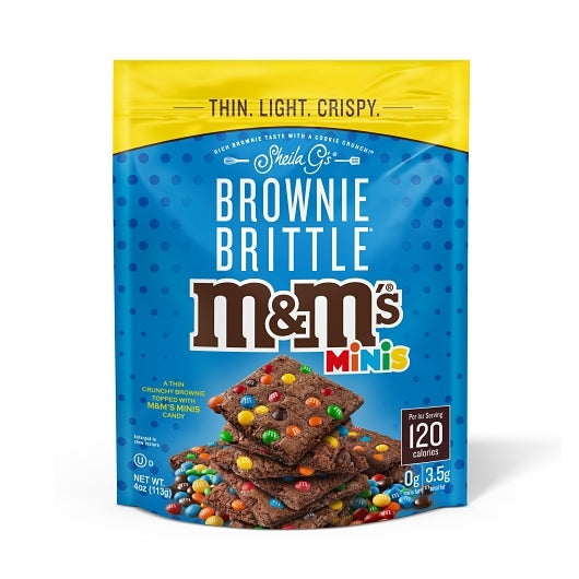 Sheila G's M&M Brownie Brittle, 6 x 4 oz Case - Bakery & Desserts - image 2