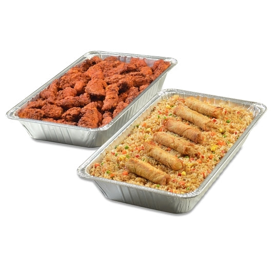 D & W Half Size Deep Steam Table Foil Pan, 1 x 100 x 100 each Case - DOT product image 2