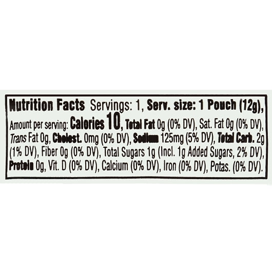 Portion Pac Fat Free Buttermilk Ranch Packet Dressing Single Serve, 200 x 12 GR Case - DOT product image 6