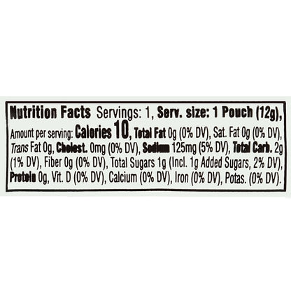 Portion Pac Fat Free Buttermilk Ranch Packet Dressing Single Serve, 200 x 12 GR Case - DOT product image 6