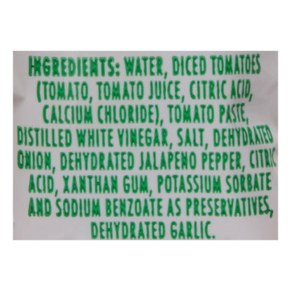 Salsa Del Sol Picante Hot Sauce Single Serve Packets, 40000 x 0.5 oz Case - DOT product image 6