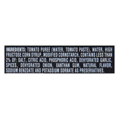Tatse Pleasers Gourmet Marinara Sauce, 100 x 1 oz Case - DOT product image 8