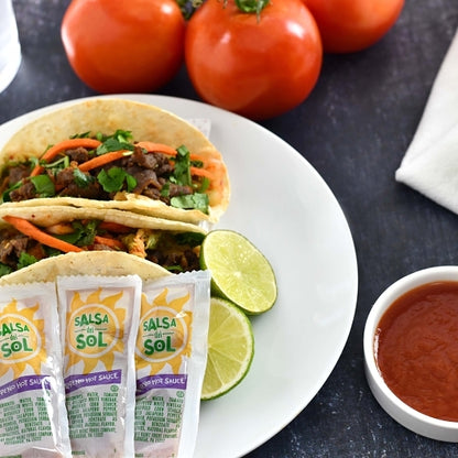 Salsa Del Sol Jalapeno Hot Sauce Single Serve, 500 x 9 GR Case - DOT product image 3