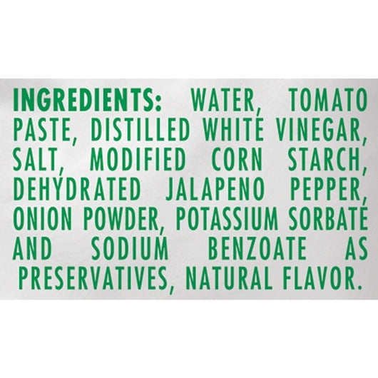 Salsa Del Sol Jalapeno Hot Sauce Single Serve, 500 x 9 GR Case - DOT product image 6