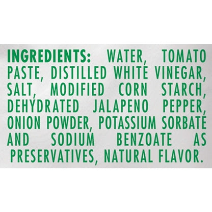 Salsa Del Sol Jalapeno Hot Sauce Single Serve, 500 x 9 GR Case - DOT product image 6