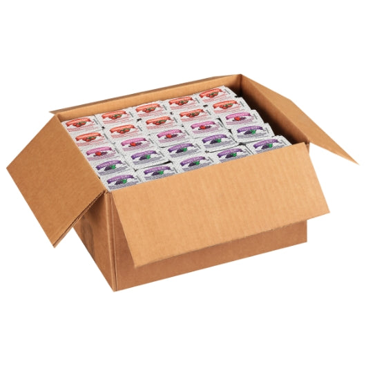 Jelly Flavor 80 Grape, 80 Strawberry Jam, 40 Mixed Fruit Jelly, 200 x 0.5 oz Case - DOT product image 5
