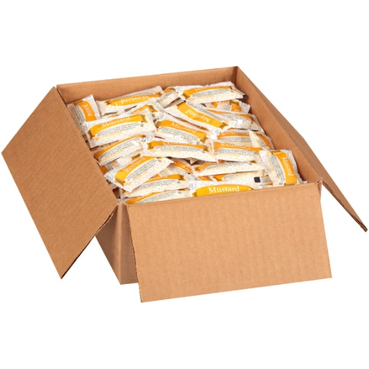 Portion Pac Mustard Single Serve, 200 x 5.5 GR Case - DOT product image 5