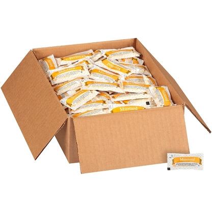 Portion Pac Mustard Single Serve, 200 x 5.5 GR Case - DOT product image 8