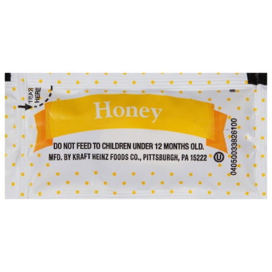 Portion Pac Honey Single Serve, 200 x 9 GR Case - Pantry Ingredients
