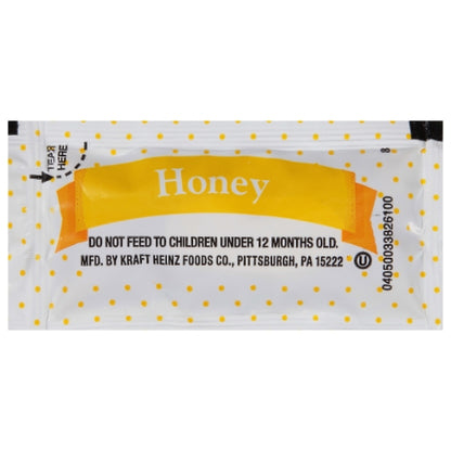 Portion Pac Honey Single Serve, 200 x 9 GR Case - Pantry Ingredients