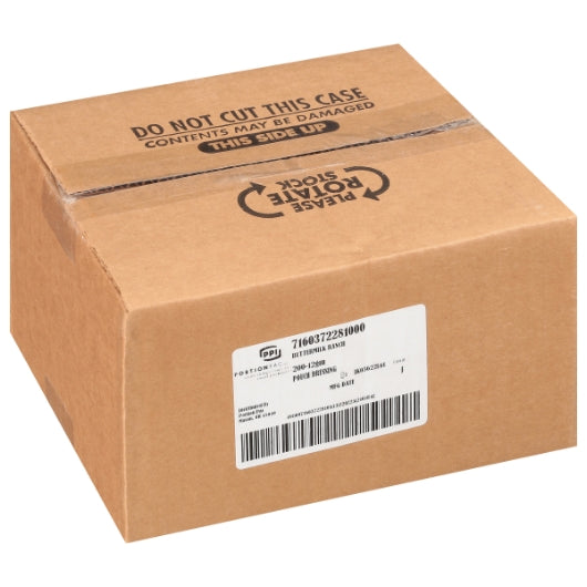 Portion Pac Buttermilk Ranch Packets Dressing Single Serve, 200 x 12 GR Case - DOT product image 5