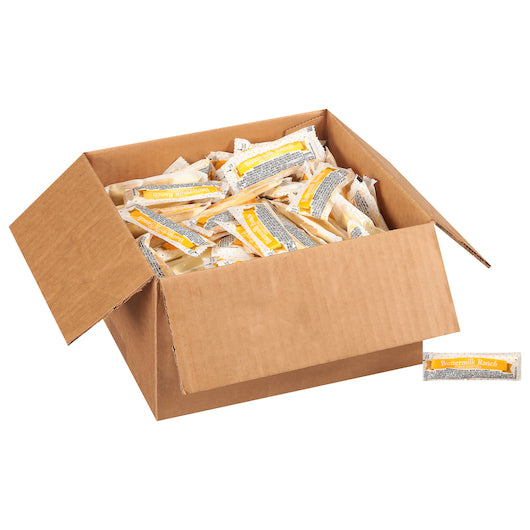Portion Pac Buttermilk Ranch Packets Dressing Single Serve, 200 x 12 GR Case - DOT product image 7