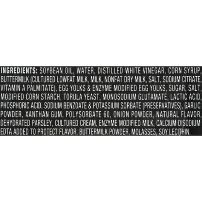 Taste Pleasers Dressing Buttermilk Ranch Dressing Single Serve, 100 x 1 oz Case - DOT product image 6