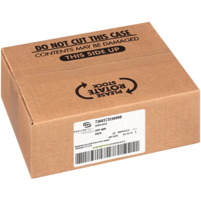 Portion Pac Lemon Juice, 200 x 4 GR Case - DOT product image 4